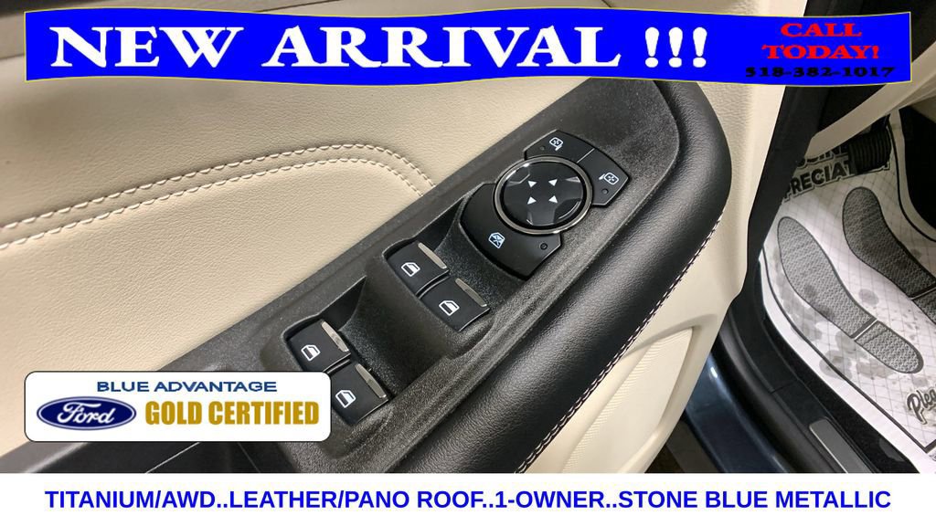 Certified 2023 Ford Edge Titanium w/ Equipment Group 301A image 32