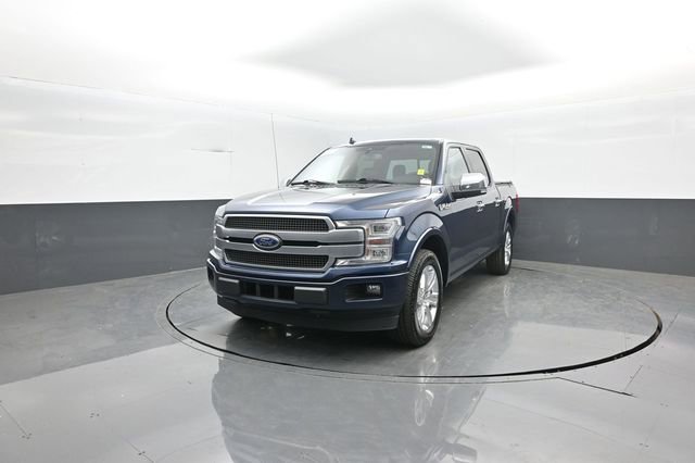 Certified 2020 Ford F150 Platinum image 3