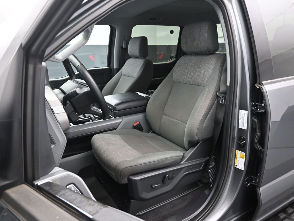 Certified 2023 Ford F150 Lightning XLT w/ Equipment Group 312A High image 36