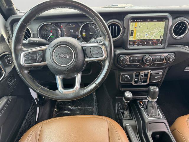 Used 2023 Jeep Wrangler Unlimited Sahara w/ Cold Weather Group AWD/4WD image 11
