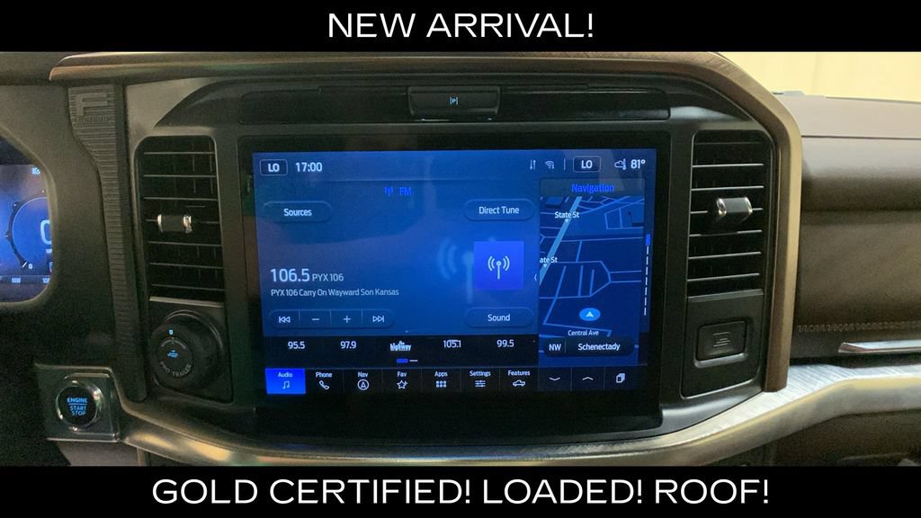 Certified 2025 Ford F150 King Ranch AWD/4WD image 44