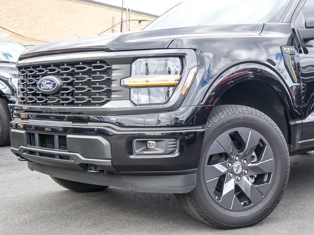 Certified 2025 Ford F150 STX w/ Equipment Group 200A AWD/4WD image 3