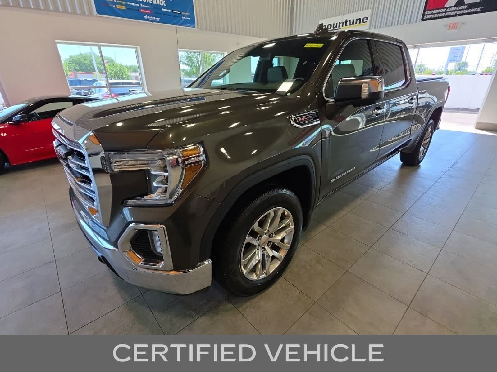 Used 2019 GMC Sierra 1500 SLT w/ SLT Convenience Package AWD/4WD image 1