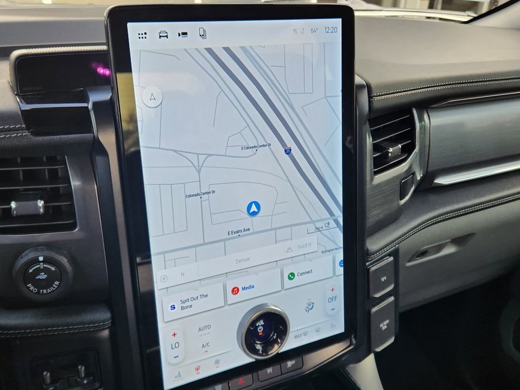 Certified 2024 Ford F150 Lightning Flash w/ Max Trailer Tow Package image 24