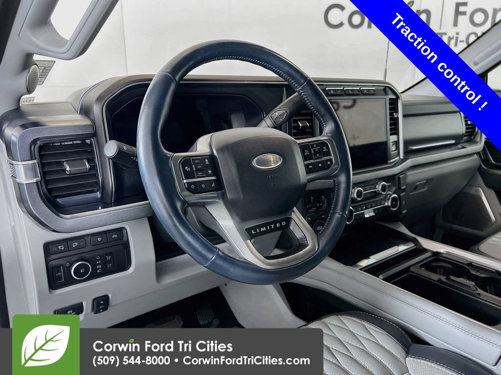 Certified 2024 Ford F350 Limited w/ FX4 Off-Road Package AWD/4WD image 3