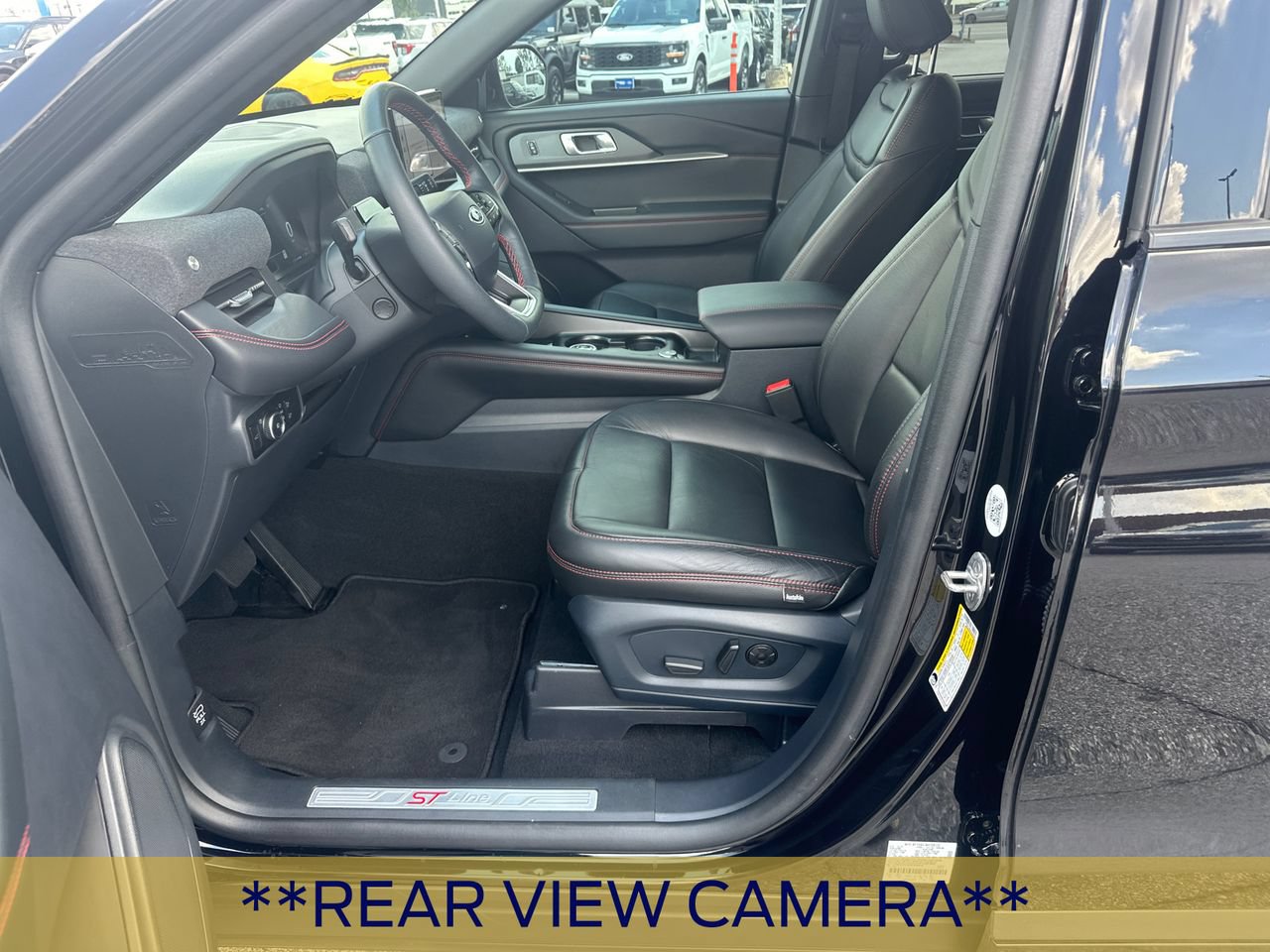 Certified 2025 Ford Explorer ST-Line w/ Premium Package RWD image 10