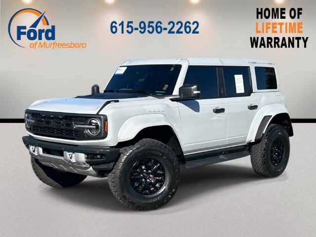 Certified 2026 Ford Bronco Raptor