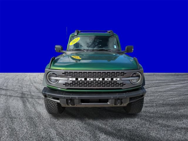 Certified 2023 Ford Bronco Badlands AWD/4WD image 9