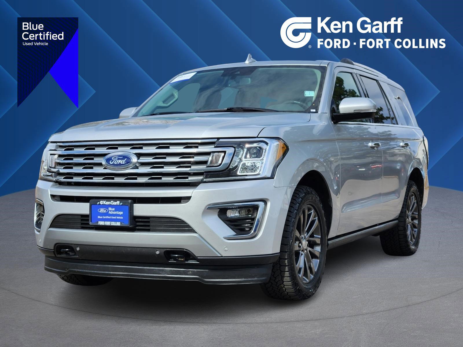 Certified 2019 Ford Expedition Limited w/ Equipment Group 301A