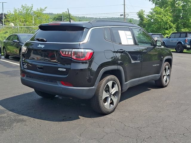 Used 2019 Jeep Compass Latitude w/ Popular Equipment Group AWD/4WD image 14