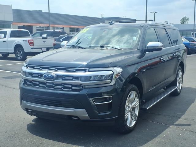 Certified 2022 Ford Expedition Max Platinum AWD/4WD image 3