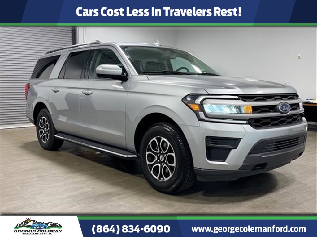 Certified 2023 Ford Expedition Max XLT image 1