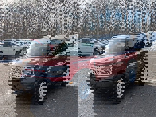 Certified 2025 Ford Bronco Sport Heritage image 1