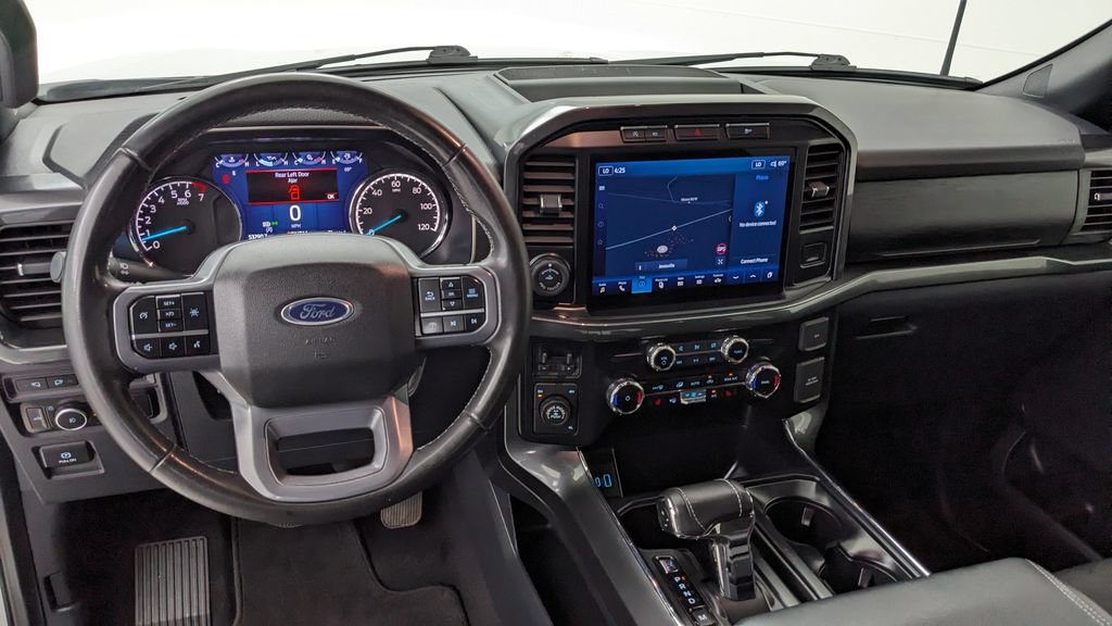 Certified 2023 Ford F150 XLT w/ Equipment Group 302A High AWD/4WD image 3
