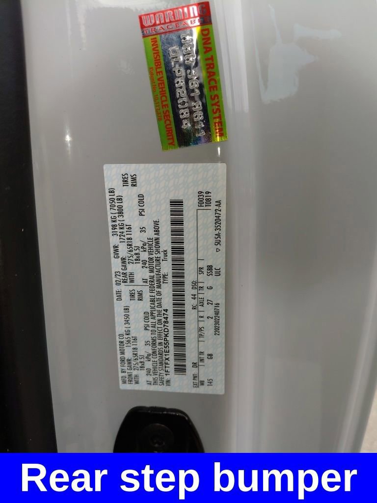 Certified 2023 Ford F150 XL w/ STX Appearance Package image 23