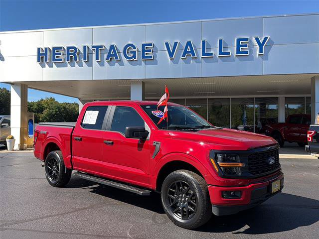 Certified 2024 Ford F150 STX w/ STX Black Appearance Package AWD/4WD image 1