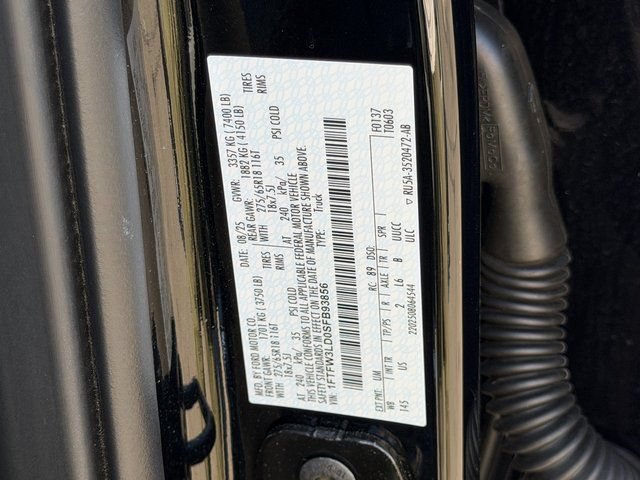 Certified 2025 Ford F150 XLT w/ Equipment Group 301A Standard AWD/4WD image 30