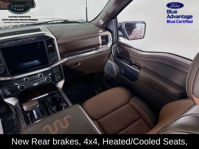 Certified 2022 Ford F150 King Ranch w/ Equipment Group 601A High image 23