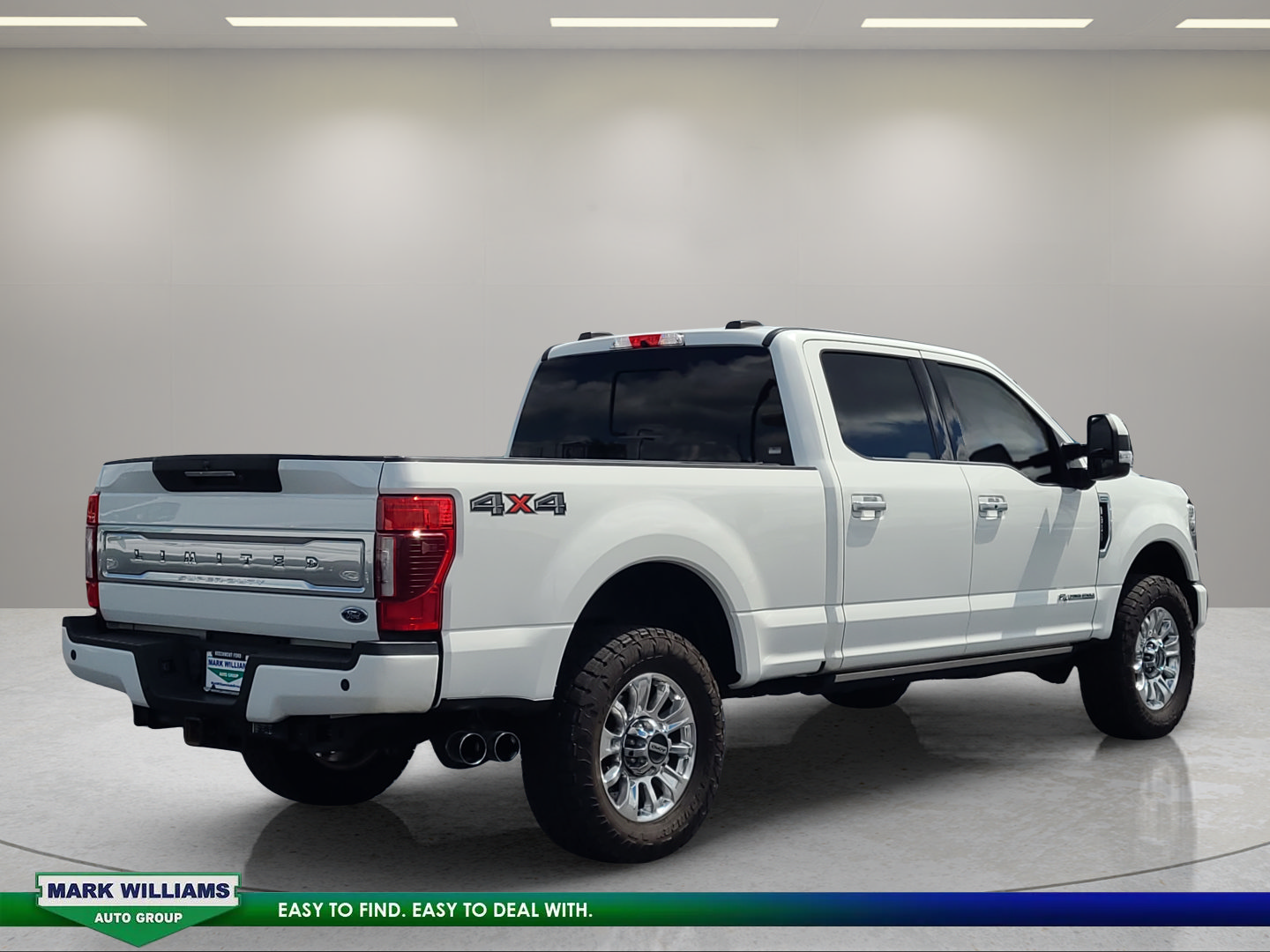 Certified 2021 Ford F350 Limited AWD/4WD image 4