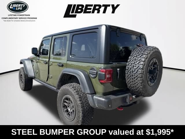 Used 2023 Jeep Wrangler Unlimited Rubicon w/ Xtreme 35 Tire Package AWD/4WD image 5