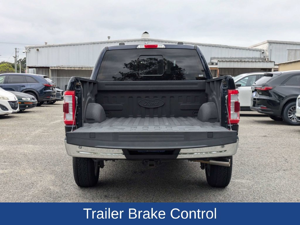 Certified 2023 Ford F150 Lariat w/ Equipment Group 502A High AWD/4WD image 14