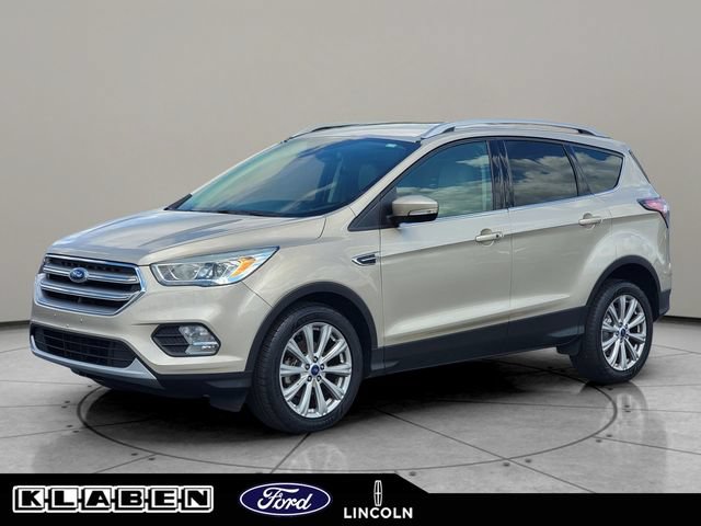Certified 2017 Ford Escape Titanium