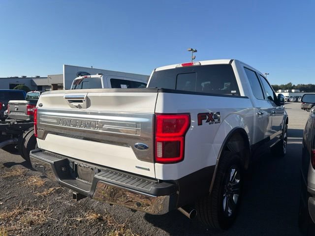 Certified 2020 Ford F150 King Ranch w/ Equipment Group 601A Luxury AWD/4WD image 3