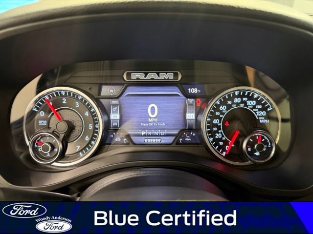 Used 2022 RAM 1500 Big Horn AWD/4WD image 13