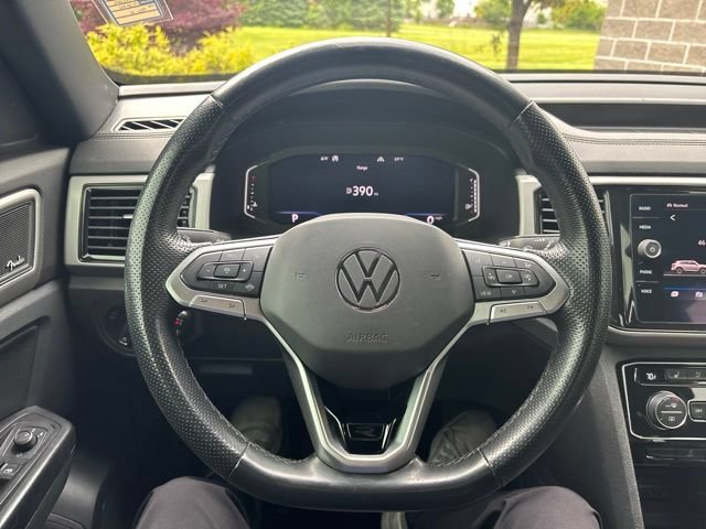 Used 2020 Volkswagen Atlas Cross Sport SEL Premium R-Line AWD/4WD image 19