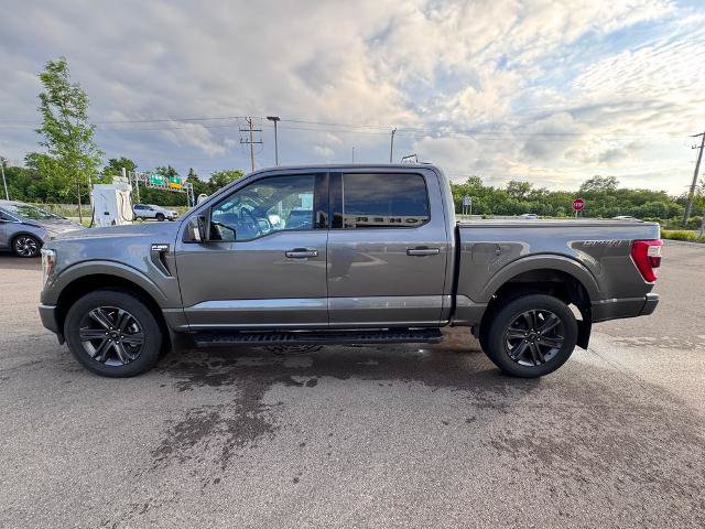 Certified 2023 Ford F150 Lariat w/ Equipment Group 502A High AWD/4WD image 4