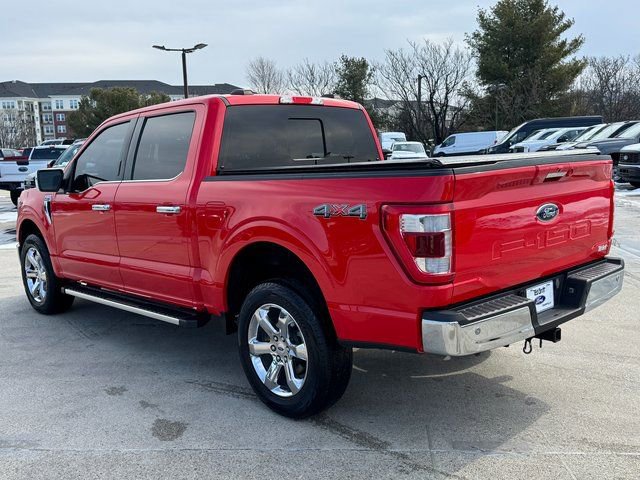 Certified 2023 Ford F150 Lariat AWD/4WD image 12
