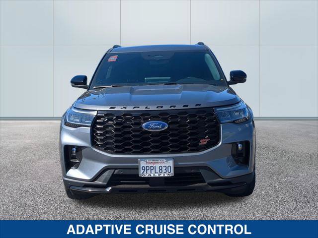 Certified 2025 Ford Explorer ST AWD/4WD image 8