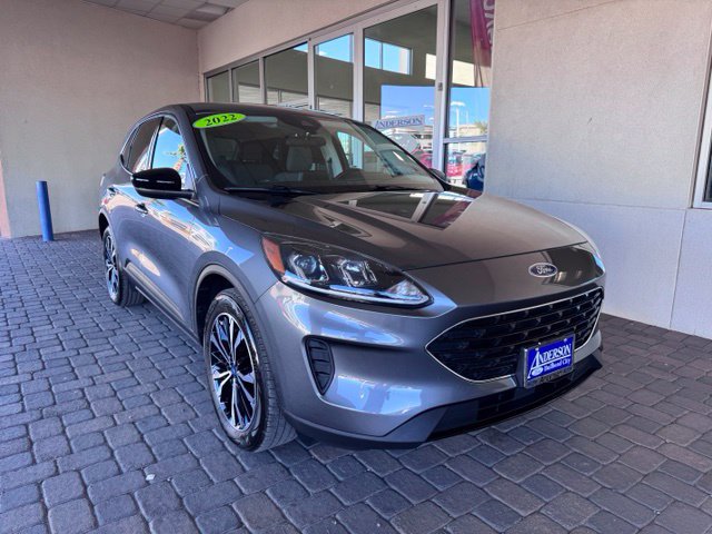 Certified 2022 Ford Escape SE w/ SE Sport Appearance Package AWD/4WD image 7
