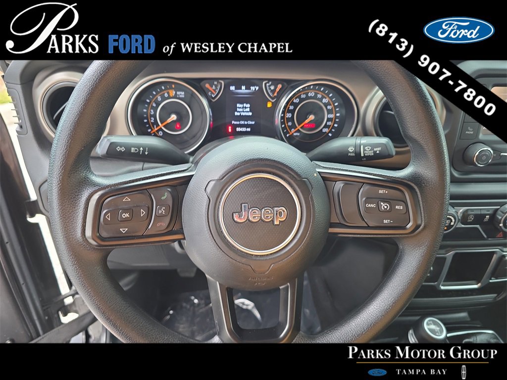 Used 2020 Jeep Wrangler Sport image 25