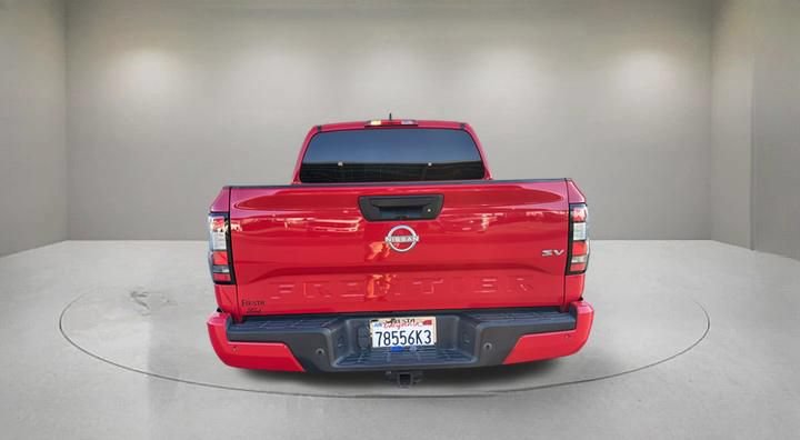 Used 2022 Nissan Frontier SV w/ Technology Package RWD image 3