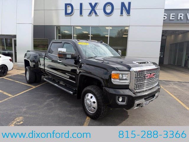 Used 2019 GMC Sierra 3500 Denali AWD/4WD 360° Tour