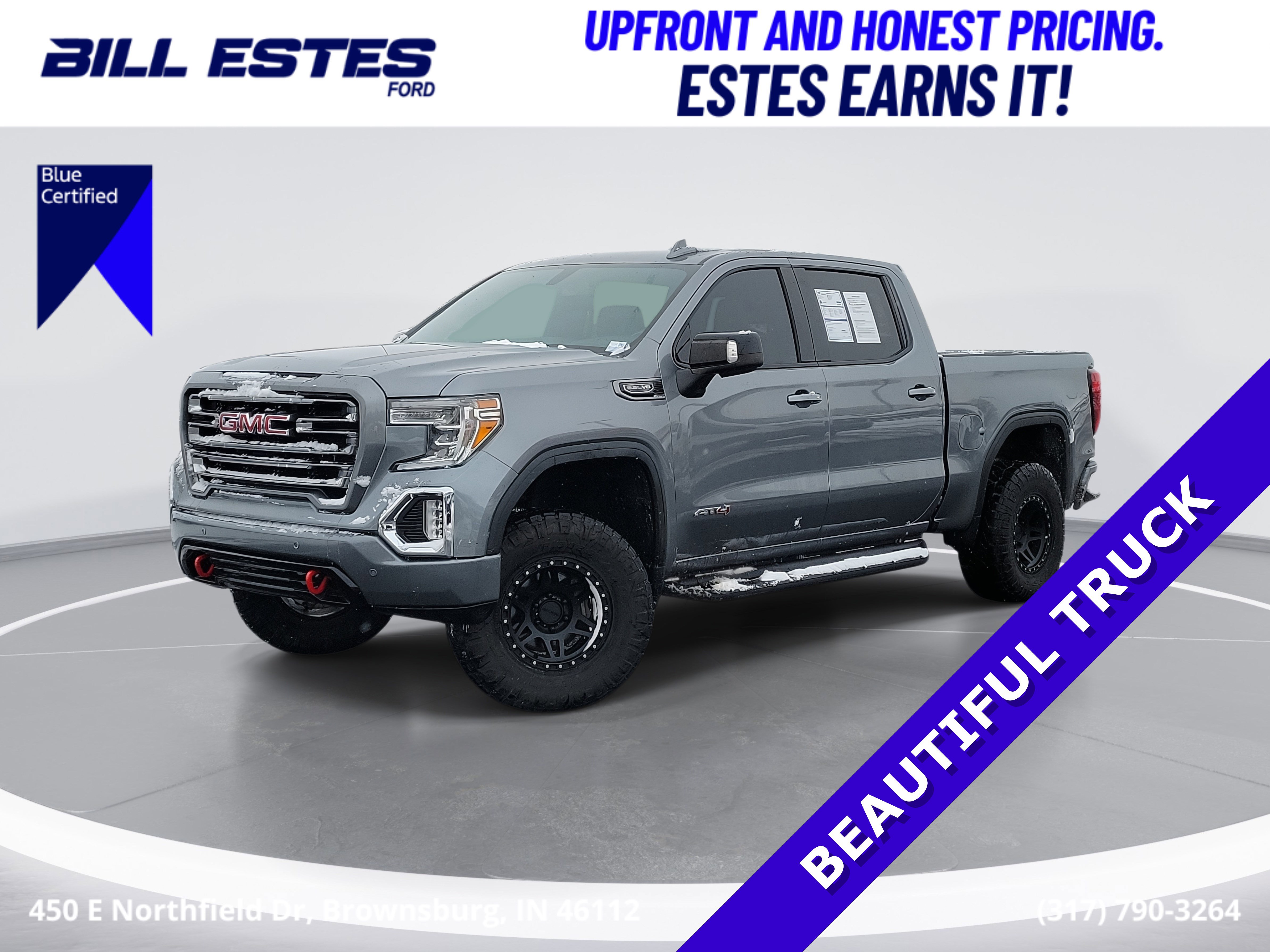 Used 2020 GMC Sierra 1500 AT4 w/ AT4 Premium Package