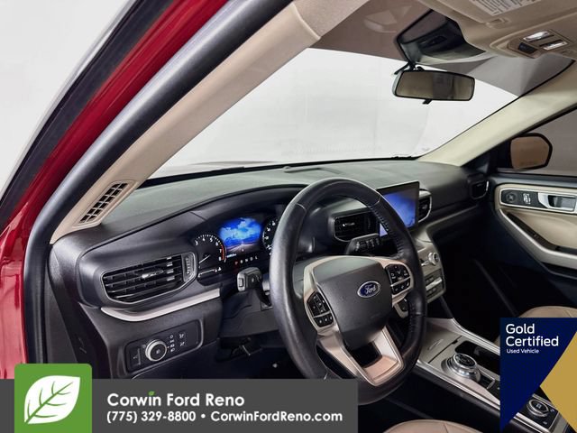 Certified 2022 Ford Explorer XLT w/ Equipment Group 202A AWD/4WD image 12