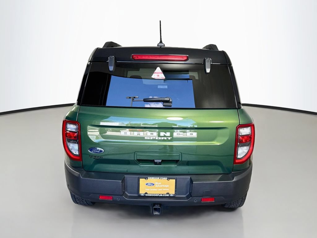 Certified 2024 Ford Bronco Sport Outer Banks AWD/4WD image 10