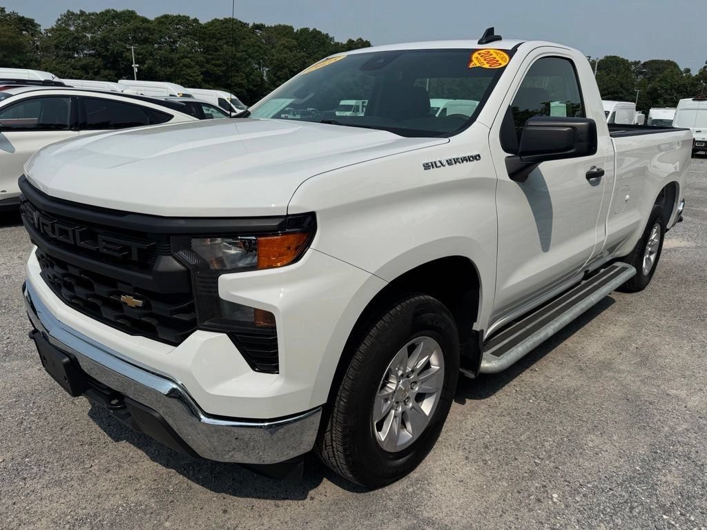 Used 2025 Chevrolet Silverado 1500 W/T RWD image 12