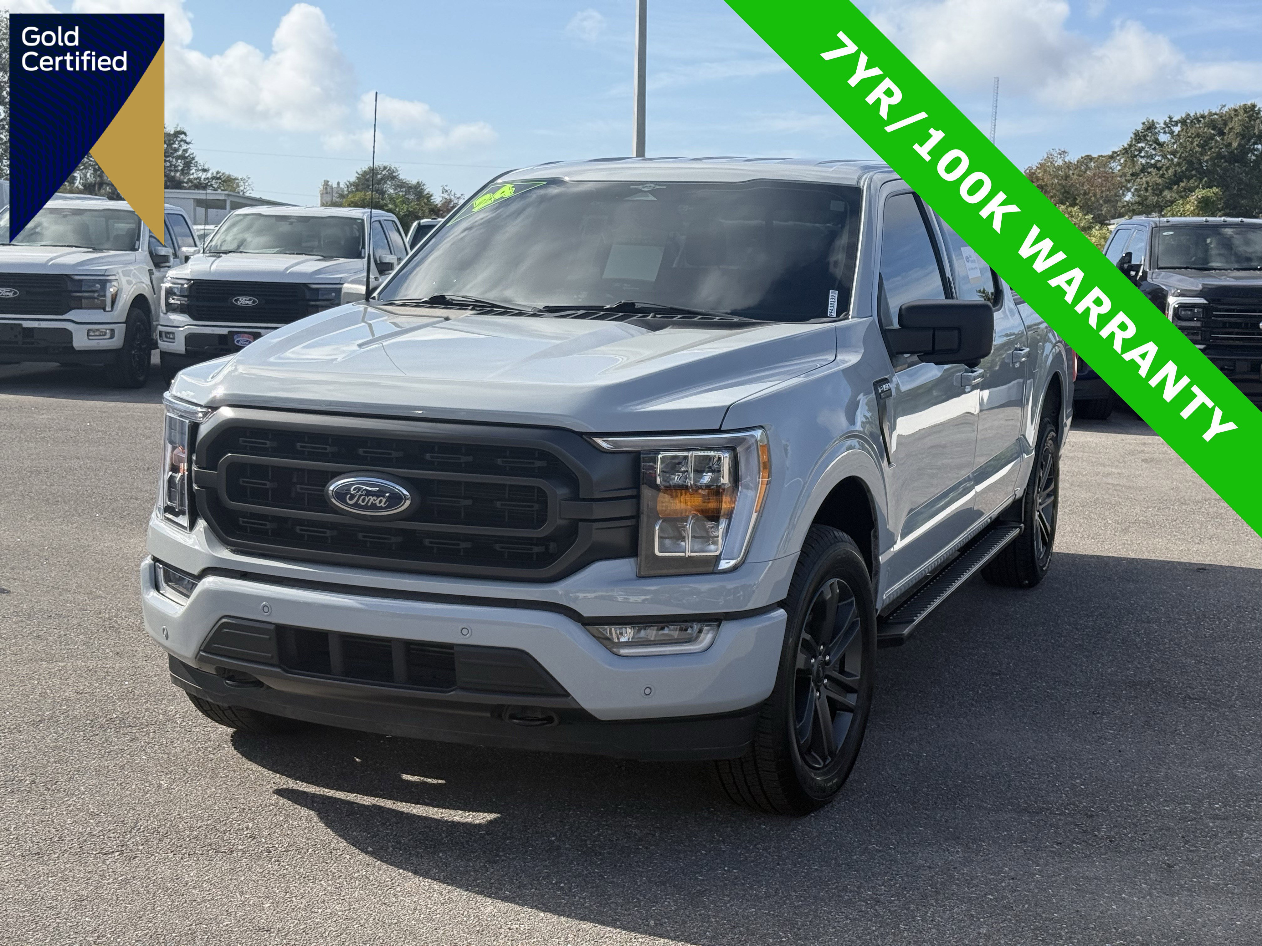 Certified 2023 Ford F150 XLT w/ Equipment Group 302A High