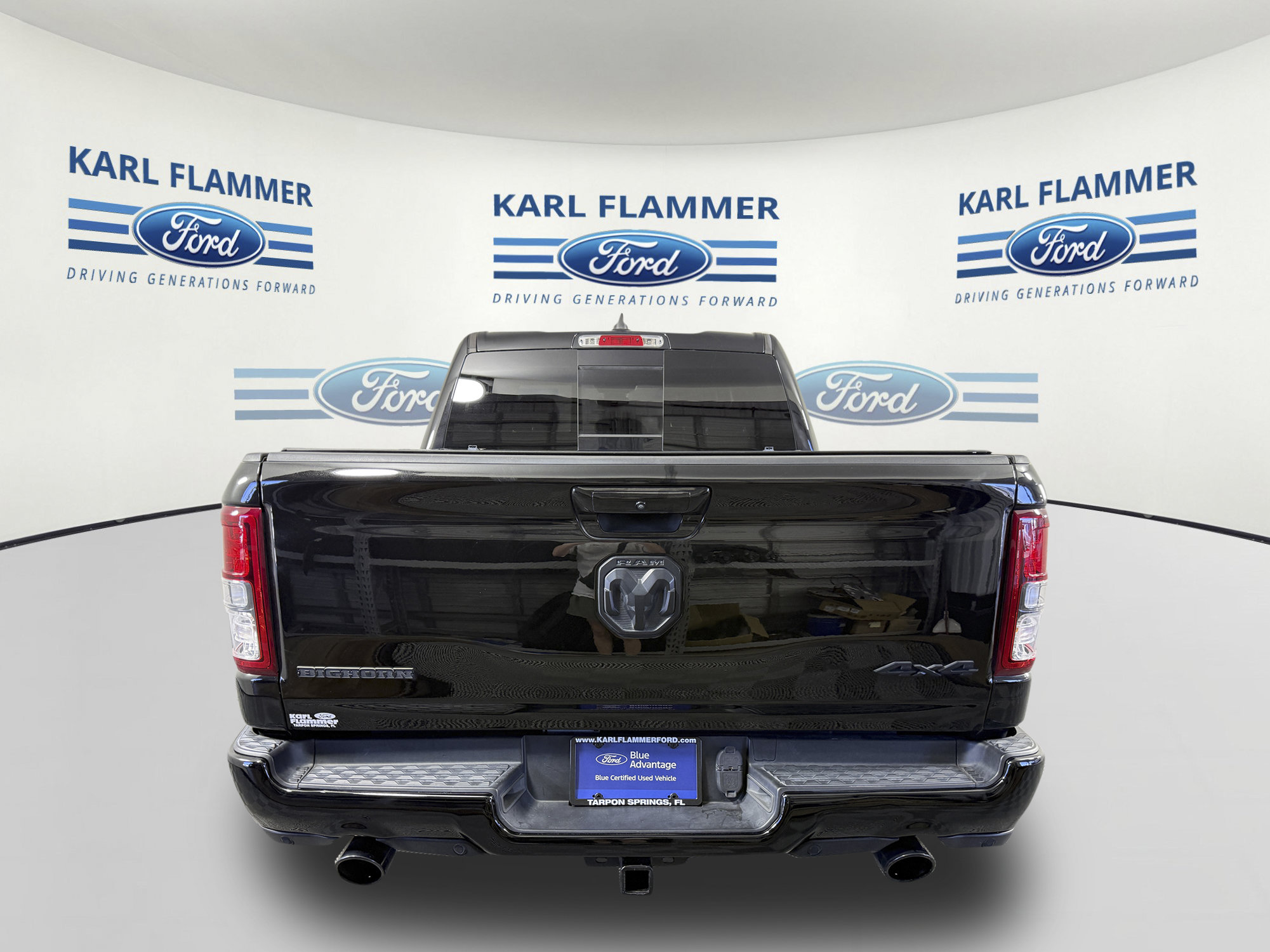 Used 2021 RAM 1500 Big Horn AWD/4WD image 4