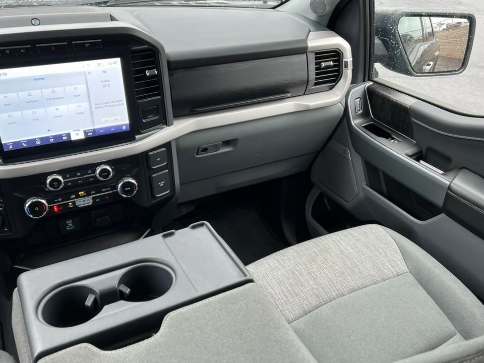 Certified 2023 Ford F150 XLT w/ Equipment Group 302A High image 40