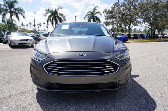 Certified 2020 Ford Fusion SE image 25