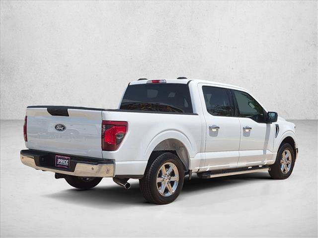 Certified 2025 Ford F150 XLT w/ Equipment Group 301A Standard RWD image 5