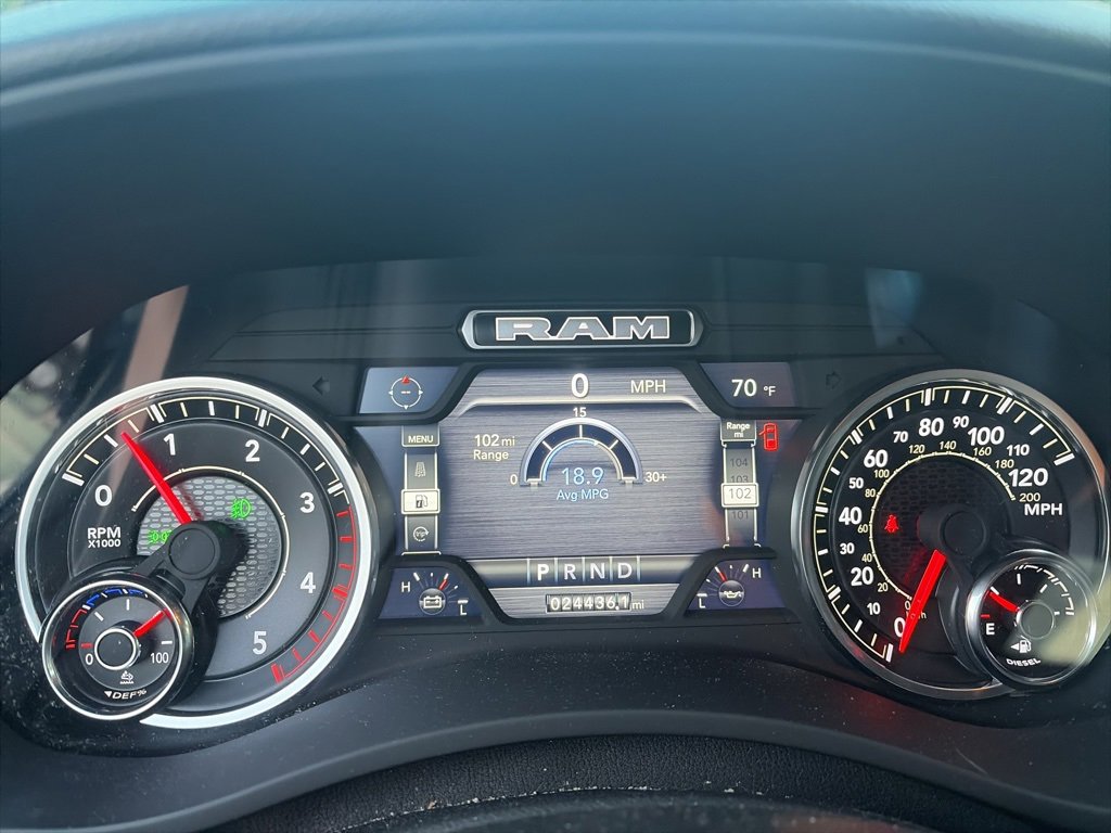 Used 2024 RAM 2500 Big Horn w/ Night Edition image 7