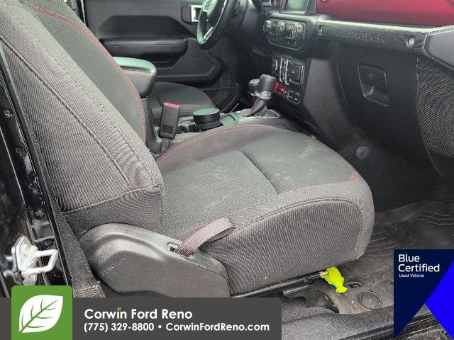 Used 2020 Jeep Wrangler Unlimited Rubicon AWD/4WD image 17