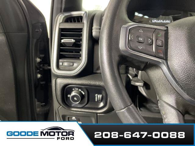 Used 2024 RAM 1500 Laramie w/ Off Road Group AWD/4WD image 14