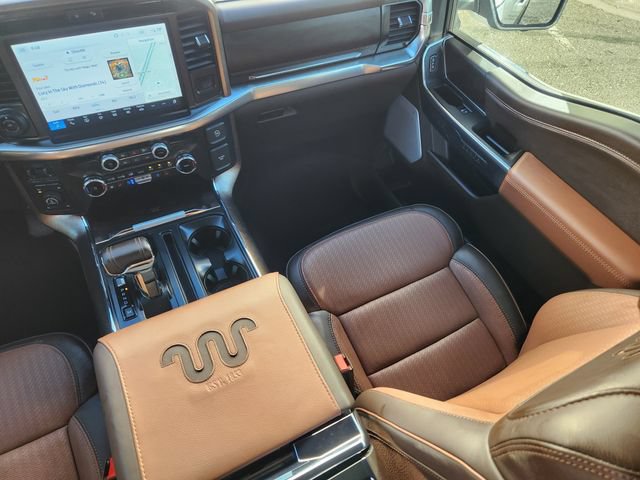 Certified 2025 Ford F150 King Ranch w/ FX4 Off-Road Package AWD/4WD image 14