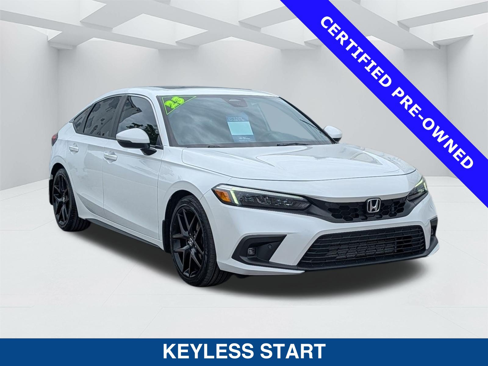 Used 2023 Honda Civic Sport Touring image 2
